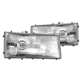 Vs-id0001aa0634r00 Replacement For Chrysler Lebaron 90-94 Headlight Set Driver And Passenger Side