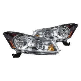 Vs-id0001aa0656c00 Replacement Headlight Set For Honda Accord 08-12 Lh Or Right Front Factory Halogen Capa