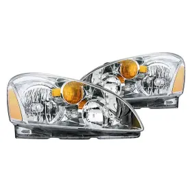 Vs-id0001aa1168r00 Replacement For Nissan Altima 02-04 Driver And Passenger Side Headlight Set Standard Line Vs-id0001aa1168r00 Replacement For Nissan Altima 02-04 Driver And Passenger Side Headlight Set Standard Line