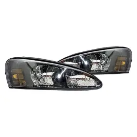 Vs-id0001aa1204r00 Replacement For Pontiac Grand Prix 04-08 Driver And Passenger Side Headlight Set Standard Line Vs-id0001aa1204r00 Replacement For Pontiac Grand Prix 04-08 Driver And Passenger Side Headlight Set Standard Line