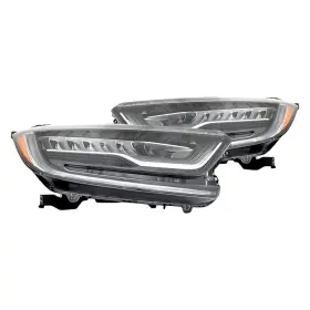 Vs-id0001aa1474c00 Replacement For Honda Cr-v 20-22 Driver And Passenger Side Headlight Set Capa Certified