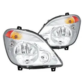 Vs-id0001aa1742r00 Replacement For Mercedes-benz Sprinter 3500 10-13 Headlight Set Driver And Passenger Side Vs-id0001aa1742r00 Replacement For Mercedes-benz Sprinter 3500 10-13 Headlight Set Driver And Passenger Side