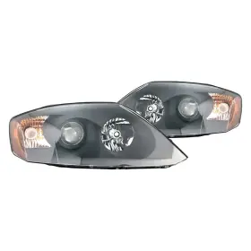 Vs-id0001aa2136c00 Replacement For Hyundai Tiburon 06 Driver And Passenger Side Headlight Set Capa Certified Vs-id0001aa2136c00 Replacement For Hyundai Tiburon 06 Driver And Passenger Side Headlight Set Capa Certified