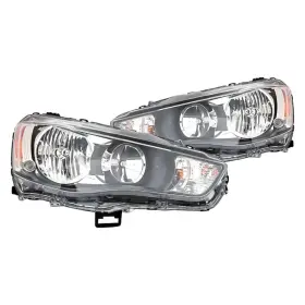 Vs-id0001aa2574r00 Replacement For Mitsubishi Outlander 10-13 Headlight Set Driver And Passenger Side