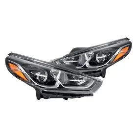 Vs-id0001aa3498r00 Replacement For Hyundai Sonata 18-19 Driver And Passenger Side Headlight Set Standard Line Vs-id0001aa3498r00 Replacement For Hyundai Sonata 18-19 Driver And Passenger Side Headlight Set Standard Line