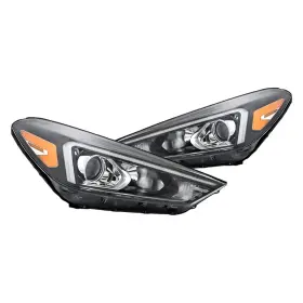 Vs-id0001aa3556c00 Replacement For Hyundai Tucson 19-21 Headlight Set Capa Certified