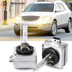 25735603 Ridroid For Buick Enclave 2008-2012 2x D1s Hid Headlight High&low Beam 4300k Bulbs Set 2