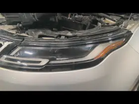 114-11231l Rover Driver Left Headlight With Led Accent Fits 20 Evoque 722396