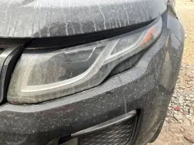 114-11804bl Rover Driver Headlight Led Adaptive Without Smoked Lens Fits 16-19 Evoque 2697719