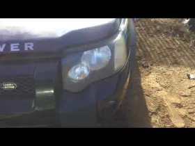114-59356l Rover Driver Left Headlight Fits 04-05 Freelander 23506954