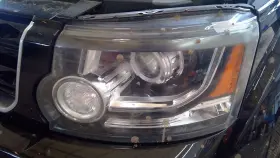 114-60297l Rover Driver Left Headlight Halogen Fits 14-16 Lr4 6523981