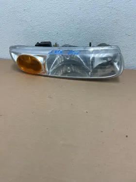 Am-616524 Saturn 1997 To 2000 Sc2 Right Passenger Side Headlight 7991n Oem