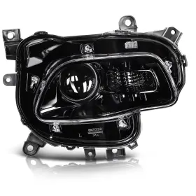 Cb128295s01 Scitoo Headlight Assembly For Jeep Cherokee 2018-2014 Smoke Left Side Replacement Cb128295s01 Scitoo Headlight Assembly For Jeep Cherokee 2018-2014 Smoke Left Side Replacement