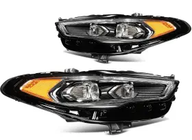 Cn84789801s Scitoo For Ford Fusion 2017-2020 With Projector Full Led Headlights Assembly Lh Rh Cn84789801s Scitoo For Ford Fusion 2017-2020 With Projector Full Led Headlights Assembly Lh Rh