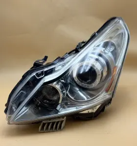 260601nm0c Scorpion Auto Infiniti G25 G37 Q40 Lh Driver Side Headlight Xenon Hid 2010-2015 Oem