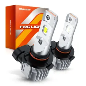 2456lfg863fus Sealight Led Fog Light Bulbs H10 9145 9140 44000lm 6500k White Pack Super Bright 2456lfg863fus Sealight Led Fog Light Bulbs H10 9145 9140 44000lm 6500k White Pack Super Bright