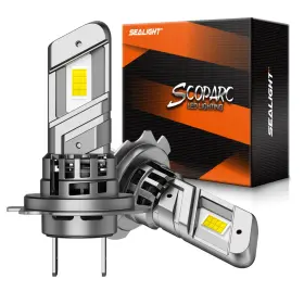 8053lhb5685us Sealight Fog Light Bulbs H7 40000lm 6500k Cool White Pack Waterproof Mini Size