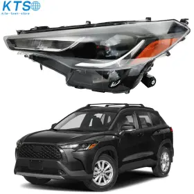 Kts307950ne Seblaff Left Side Headlight For Toyota Corolla Cross L Le 2022-2023 Led Clear Lens Lamp