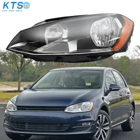 Kts308220ne Seblaff Left Driver Side For Volkswagen Golf Mk7 2015-2017 Halogen Headlight Black Lh Kts308220ne Seblaff Left Driver Side For Volkswagen Golf Mk7 2015-2017 Halogen Headlight Black Lh