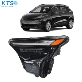 Kts483770ne Seblaff Headlight Assembly For Chevrolet Bolt Euv 2022-23 Led Projector Black Left Side