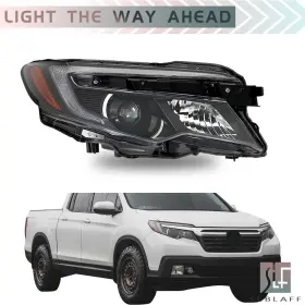Tl456892dt Seblaff W/o Drl For Pilot Lx 2016-2018&ridgeline 2017-20 Factory Halogen Headlight Right