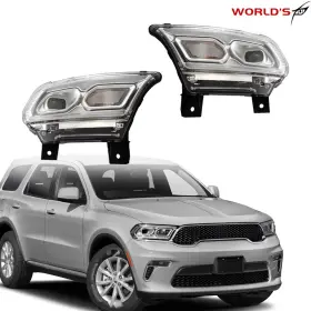 We2125425ee Seblaff Headlight For Dodge Durango 2021-23 Led Type Assembly Clear Lens Left&right Side We2125425ee Seblaff Headlight For Dodge Durango 2021-23 Led Type Assembly Clear Lens Left&right Side