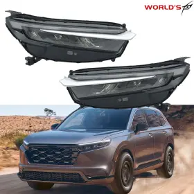 We2843700ee Seblaff W/electroplated Trim For Honda Crv 2023-2024 Led Headlights Headlamps Left Right We2843700ee Seblaff W/electroplated Trim For Honda Crv 2023-2024 Led Headlights Headlamps Left Right
