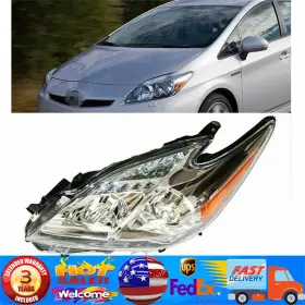 13457651 Senderpick Direct Replacement Factory Chrome Halogen Headlight For 2010-2011 Toyota Prius 13457651 Senderpick Direct Replacement Factory Chrome Halogen Headlight For 2010-2011 Toyota Prius
