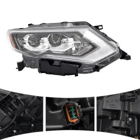 260606fl6a Senderpick Headlight Lamp For 2017-2020 Nissan Rogue Sl Hybrid Led Right Passenger Side 260606fl6a Senderpick Headlight Lamp For 2017-2020 Nissan Rogue Sl Hybrid Led Right Passenger Side