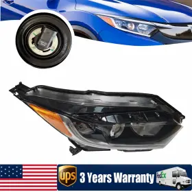 33100t7aa31 Senderpick Fit 2019-2022 Honda Hr-v Hrv Halogen Headlight Headlamp With Led Drl Right Side Rh 33100t7aa31 Senderpick Fit 2019-2022 Honda Hr-v Hrv Halogen Headlight Headlamp With Led Drl Right Side Rh
