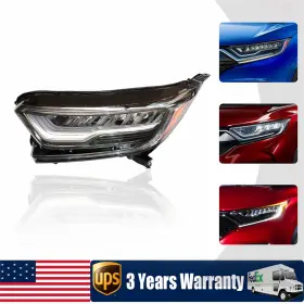 33150-tla-a11 Senderpick Left For 2017-2021 Honda Crv Touring Full Led Headlight Headlamp Lh Driver Side 33150-tla-a11 Senderpick Left For 2017-2021 Honda Crv Touring Full Led Headlight Headlamp Lh Driver Side