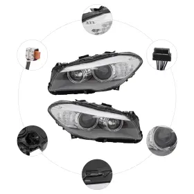 63117271908 Senderpick For 2009-2013 Bmw 5 Series F10 Hid Headlight With Afs Left Right Sides Headlamps 63117271908 Senderpick For 2009-2013 Bmw 5 Series F10 Hid Headlight With Afs Left Right Sides Headlamps