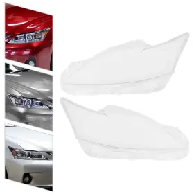 Senderpick 756804828516 For 2012-2017 Lexus Ct200h Pair Headlight Lens Covers Headlamp Left Right