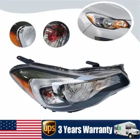 84001fj320 Senderpick For 2015-2016 Subaru Impreza 2.0l Halogen Headlight Front Right Passenger Side 84001fj320 Senderpick For 2015-2016 Subaru Impreza 2.0l Halogen Headlight Front Right Passenger Side
