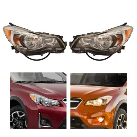 84001fj550 Senderpick Headlight Set For 2016-2017 Subaru Crosstrek Driver And Passenger Side Clear Lens 84001fj550 Senderpick Headlight Set For 2016-2017 Subaru Crosstrek Driver And Passenger Side Clear Lens