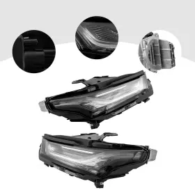 85584766 Senderpick 85584765 For 2022-2023 Chevy Traverse Upper Led Signal Lamps Daytime Running Lights Pair