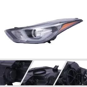 92101-3y510 Senderpick Headlight For 2014 2015 2016 Hyundai Elantra Left Driver Side Halogen With Led Drl