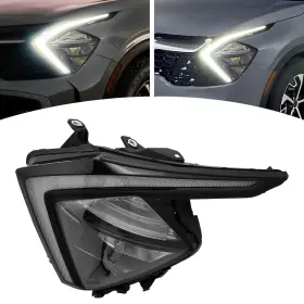 92101-dw000 Senderpick Headlight For 2022-2024 Kia Sportage Sx Ex Lx Full Led Headlamp Left Driver Side