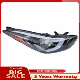 92102-3y500 Senderpick For Hyundai Elantra 2014 2015 2016 Right Passenger Side Headlight Headlamp Rh 92102-3y500 Senderpick For Hyundai Elantra 2014 2015 2016 Right Passenger Side Headlight Headlamp Rh