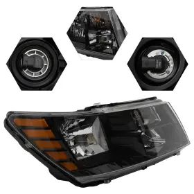 Ch2503222 Senderpick L Left Right Side Halogen Headlight Headlamp For Dodge Journey 2009-2017 2018 Oem