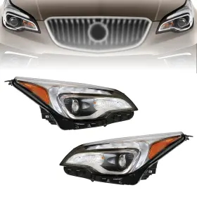 Gm2502465 Senderpick For Buick Envision 2016 2017 2018 1 Pair Headlamp Left Right Headlight Assembly Gm2502465 Senderpick For Buick Envision 2016 2017 2018 1 Pair Headlamp Left Right Headlight Assembly