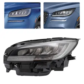 Lj7z13008r Senderpick Oem For 2020 - 2022 Lincoln Corsair Adaptive Led Headlight Left/driver