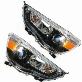 Mi2502160 Senderpick For 2011-2019 Mitsubishi Outlander Sport Pair Halogen Headlight Left Right Lamp Mi2502160 Senderpick For 2011-2019 Mitsubishi Outlander Sport Pair Halogen Headlight Left Right Lamp