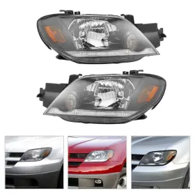 Mn133515 Senderpick For 2003-2006 Mitsubishi Outlander Ls/xls Halogen Right And Left Headlight Mn133515 Senderpick For 2003-2006 Mitsubishi Outlander Ls/xls Halogen Right And Left Headlight