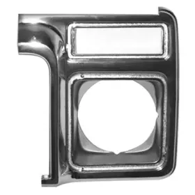 898-95ar Sherman Parts - Passenger Side Headlight Bezel