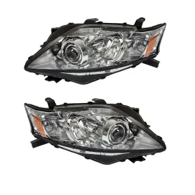 Fl3412473at Silscvtt Left And Right Side Headlights For Lexus Rx350 2010-2012 Xenon/hid With Afs Fl3412473at Silscvtt Left And Right Side Headlights For Lexus Rx350 2010-2012 Xenon/hid With Afs