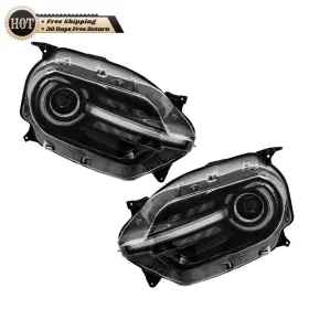 Fl3876675at Silscvtt Headlamp With Led Signature Lighting L R For Ford Bronco Sport 21-24 Headlights