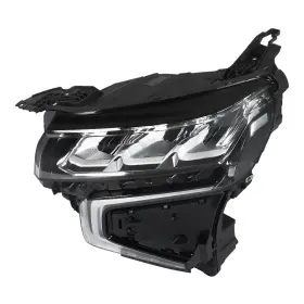 Fs1238000sr Silscvtt Left Headlights For 2021-2023 Chevy Tahoe/suburban Full Led Clear Lens Black