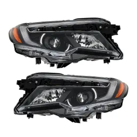 Fs1344000sr Silscvtt 2pcs Headlight Assembly For 16-18 Pilot 17-20 Ridgeline Rtl-t Halogen With Led Drl Fs1344000sr Silscvtt 2pcs Headlight Assembly For 16-18 Pilot 17-20 Ridgeline Rtl-t Halogen With Led Drl