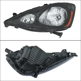 Fs1739900sr Silscvtt Fit For Honda 2012-2014 Halogen Black Housing Headlights Left Replacement Fs1739900sr Silscvtt Fit For Honda 2012-2014 Halogen Black Housing Headlights Left Replacement